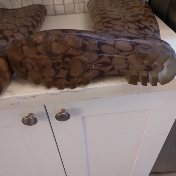 Coach Rain Boots - Picture 3 of 6